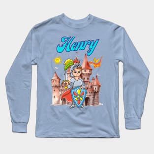 Henry baby's names Long Sleeve T-Shirt